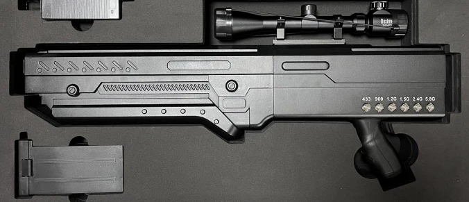 100W 120W Anti Drone Device - 8 Band Drone Defense Device 2 KM Range UAV Signal Detection System Anti Drone Device