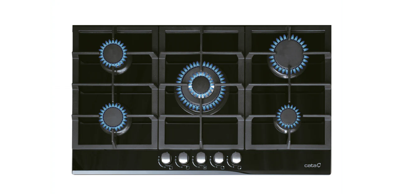 Culina UBGOG901BK 220 Volt Gas Cooktop – 36 Inch 90 cm