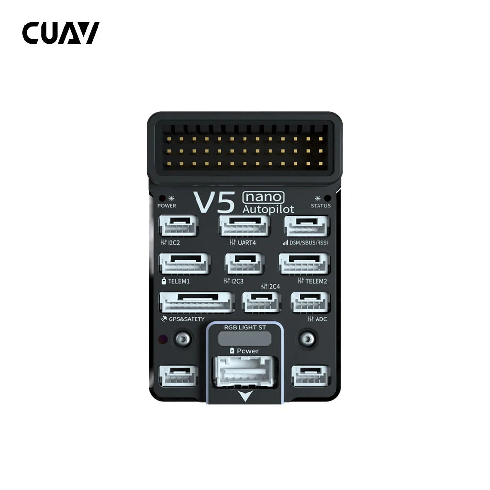 CUAV V5 Nano Small Size Autopilot Drone Parts - Support Ardupilot PX4 Pixhawk Flight Controller