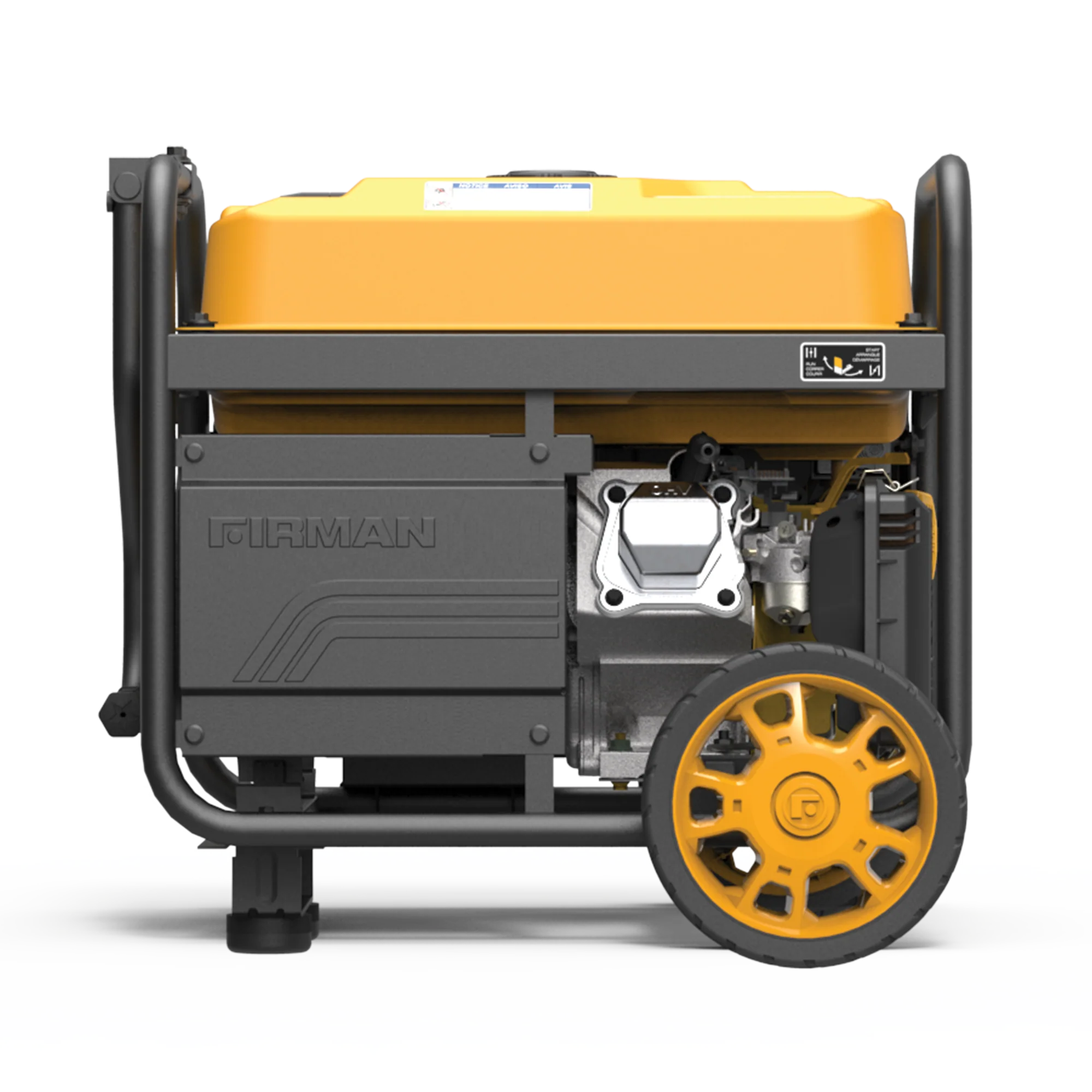 Gas Portable Generator 5000W Remote Start 120V