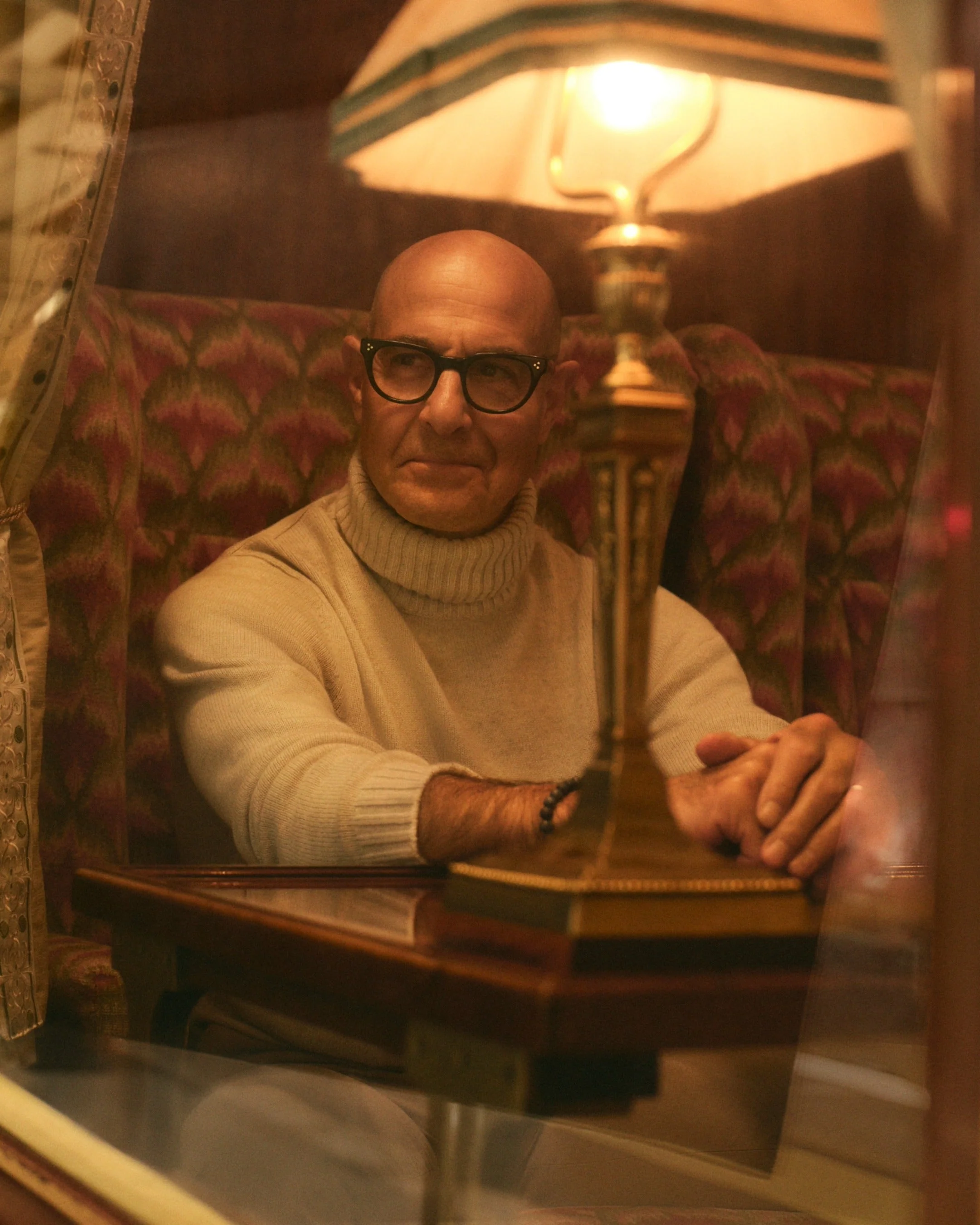 TUCCI CHUNKY TURTLE NECK Pebble Grey