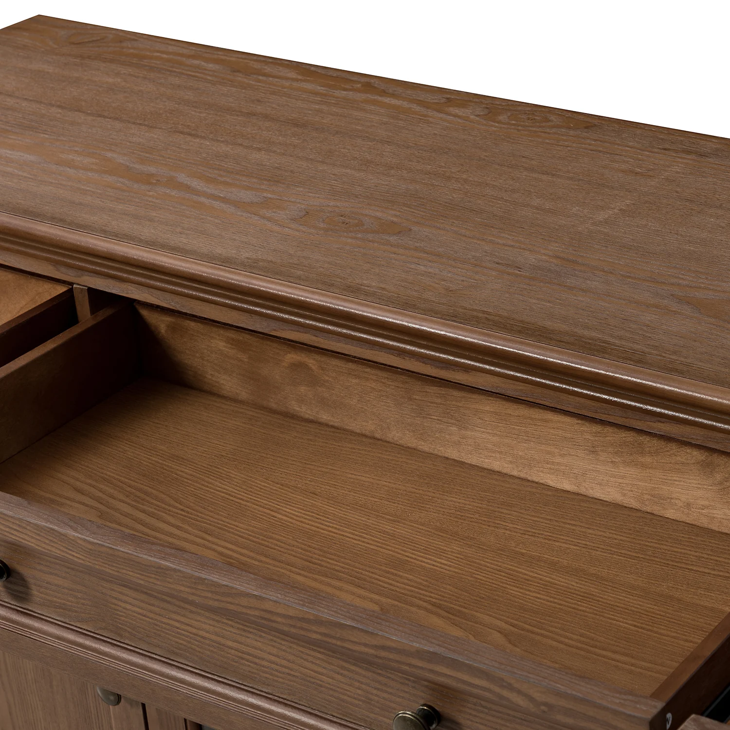 Alvise 3 Drawer Sideboard in Acorn