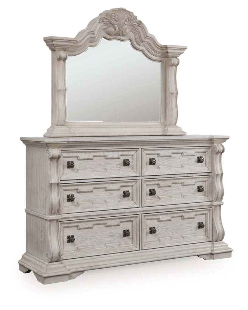Andonhall Dresser and Mirror
