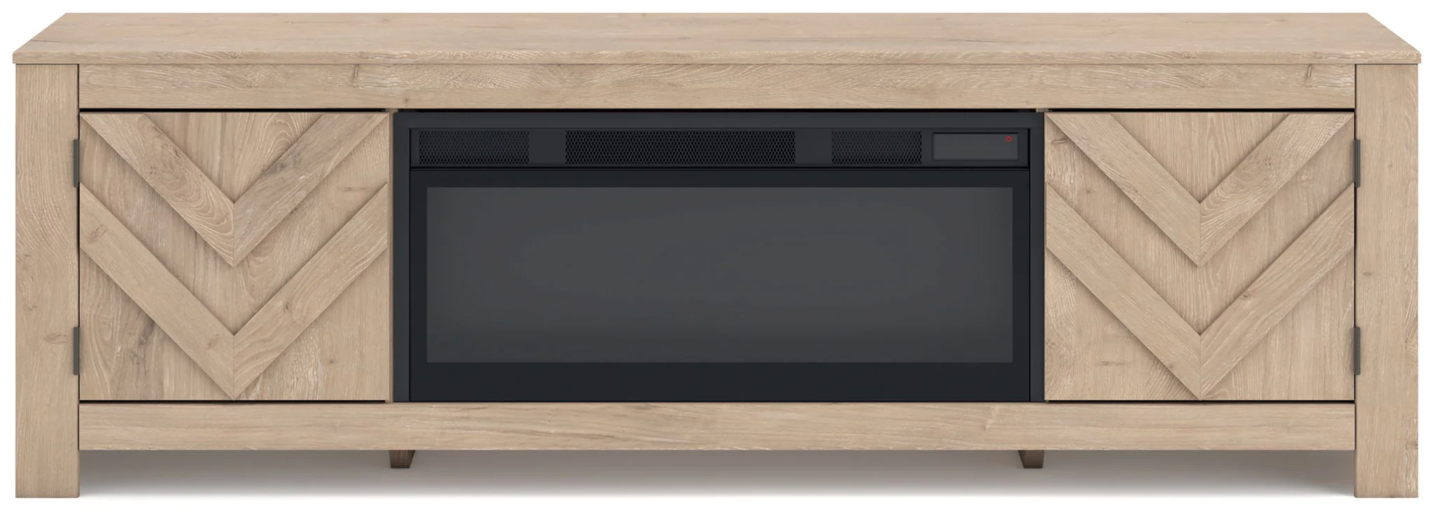 Cayboni - LG TV Stand With Fireplace Option