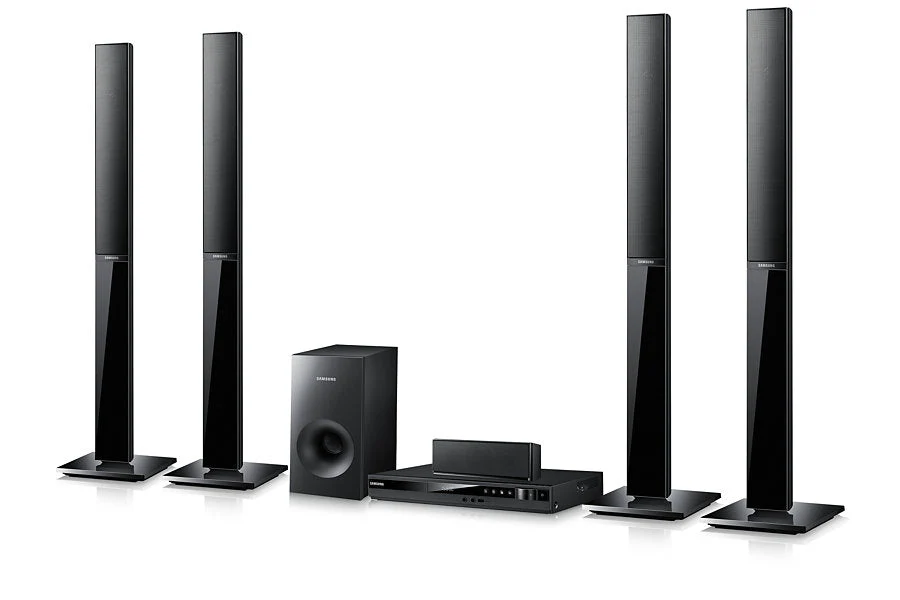 Samsung HT-E355K 5.1Ch Karaoke DVD Multi-system Home Entertainment System 220/240 Volts