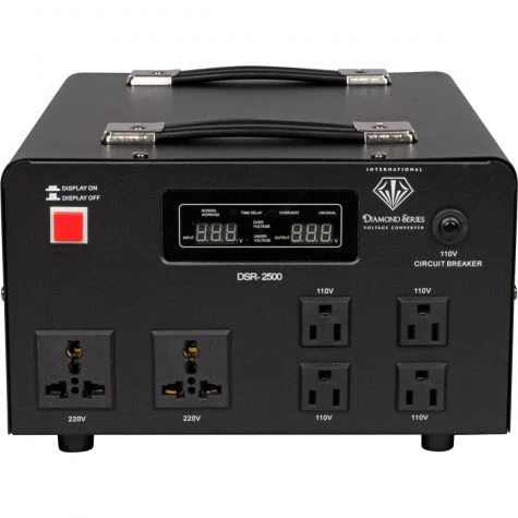 2500 Watt Diamond Series Voltage Transformer with Regulator
