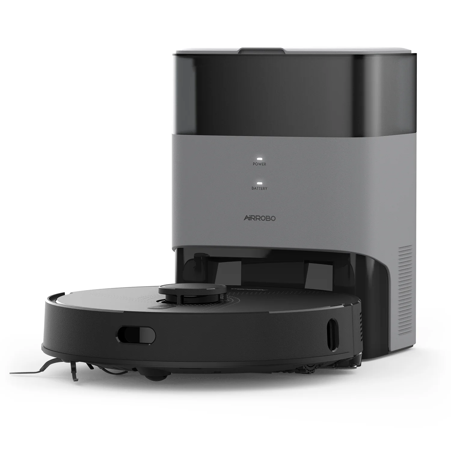 AIRROBO Robot Vacuum and Mop Combo L40 with 60 Days Self-Empty Station Voice Control Home Mapping