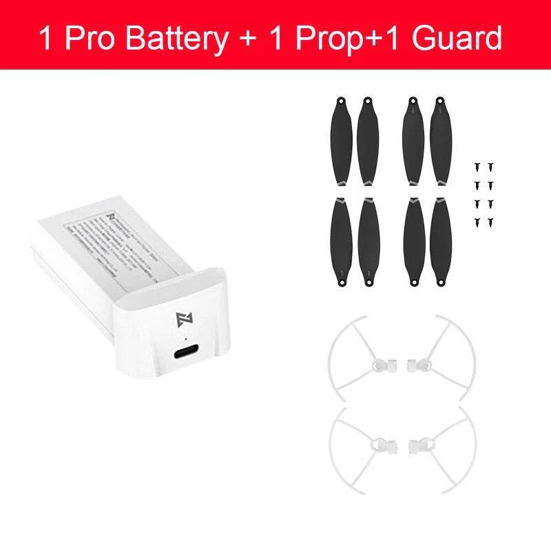 FIMI X8 Mini Battery / Propeller / Guard- RC Drone Accessories Rechargable Intelligent Flight Battery Original Propeller with Prop Guard