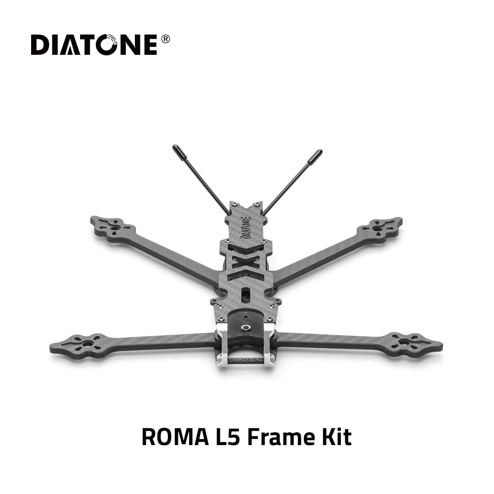 DIATONE Roma L5 215mm Wheelbase 5 Inch FPV Frame Kit for Freestyle