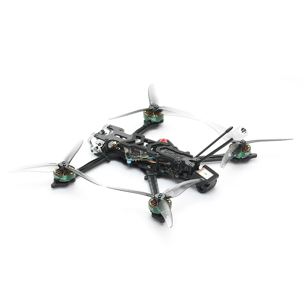 DIATONE Roma L5 - Freestyle Multirotors with Mamba F722 AIO 35A TOKA 2004 Motor BNF MSR/TBS Receiver