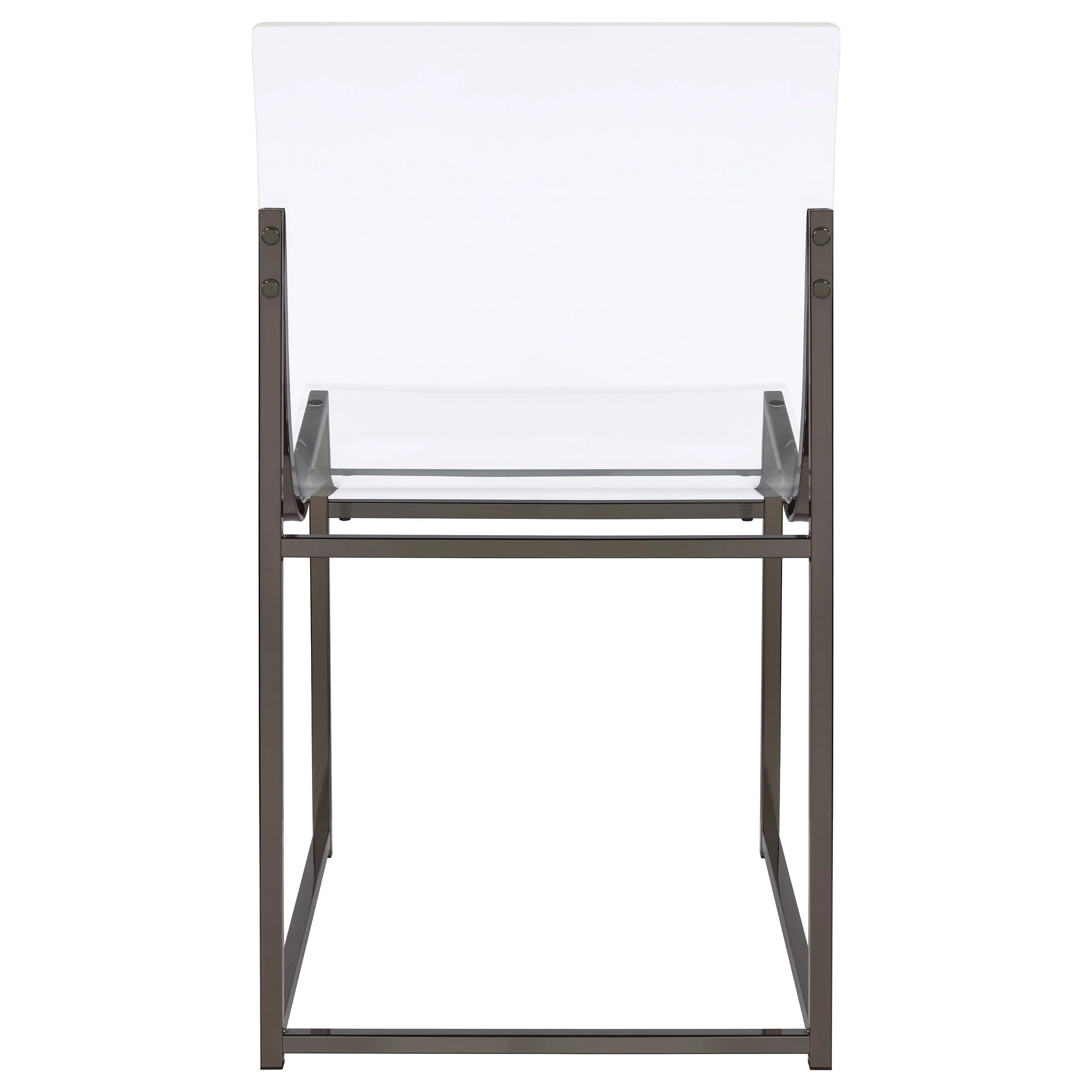 Adino Acrylic Dining Side Chair (Set of 2)