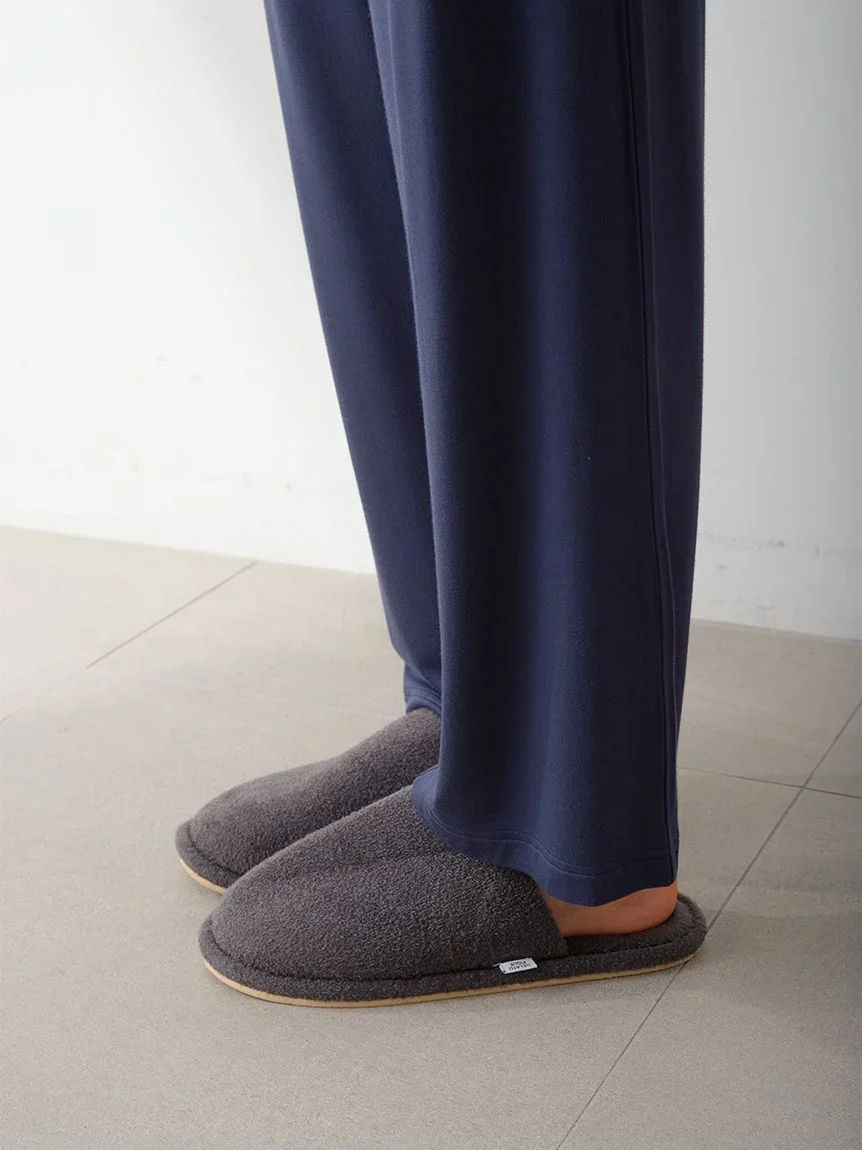 Men's DOG One-point Print long pants