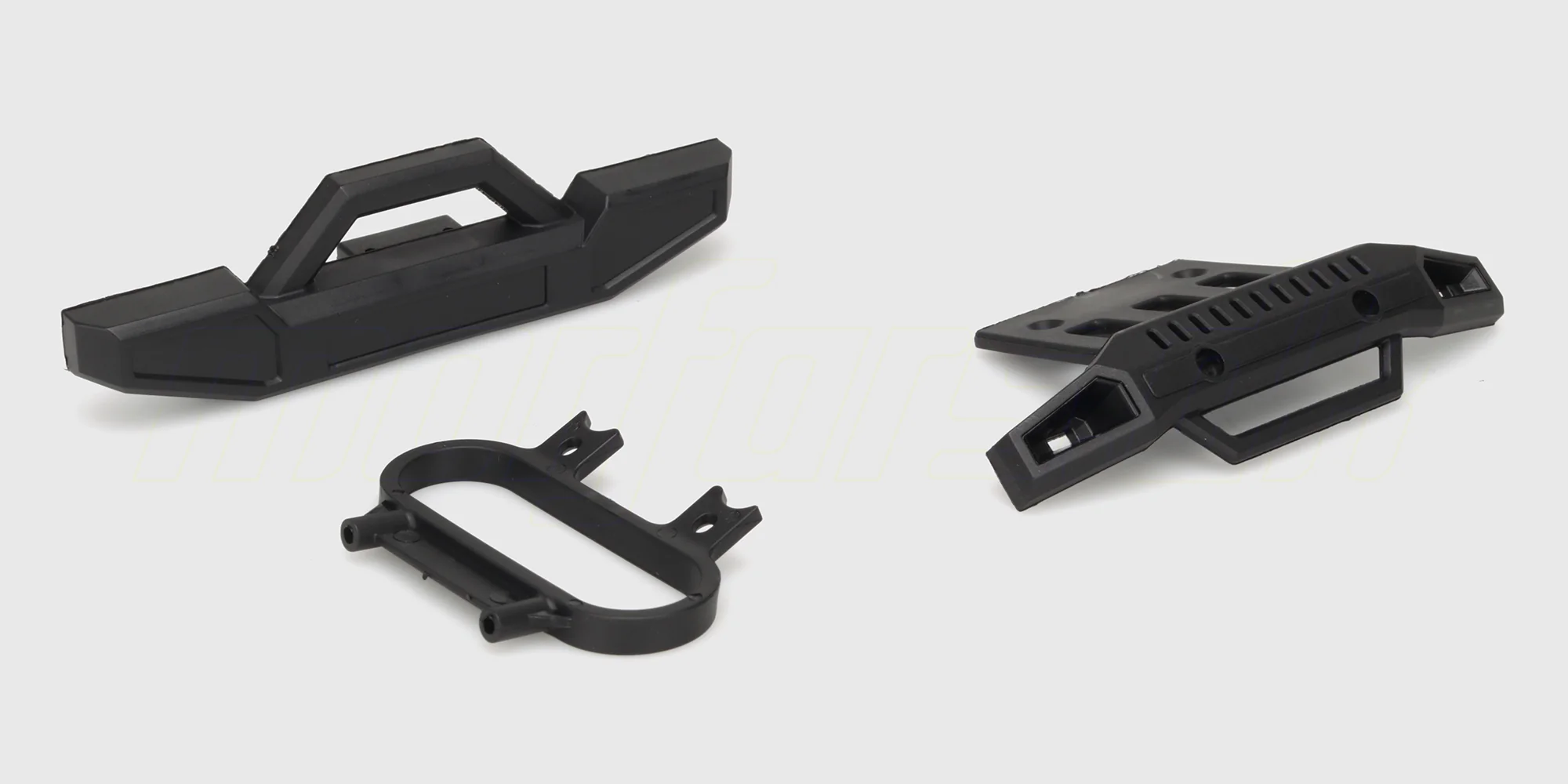 Hammer Front Rear Bumper Assembly