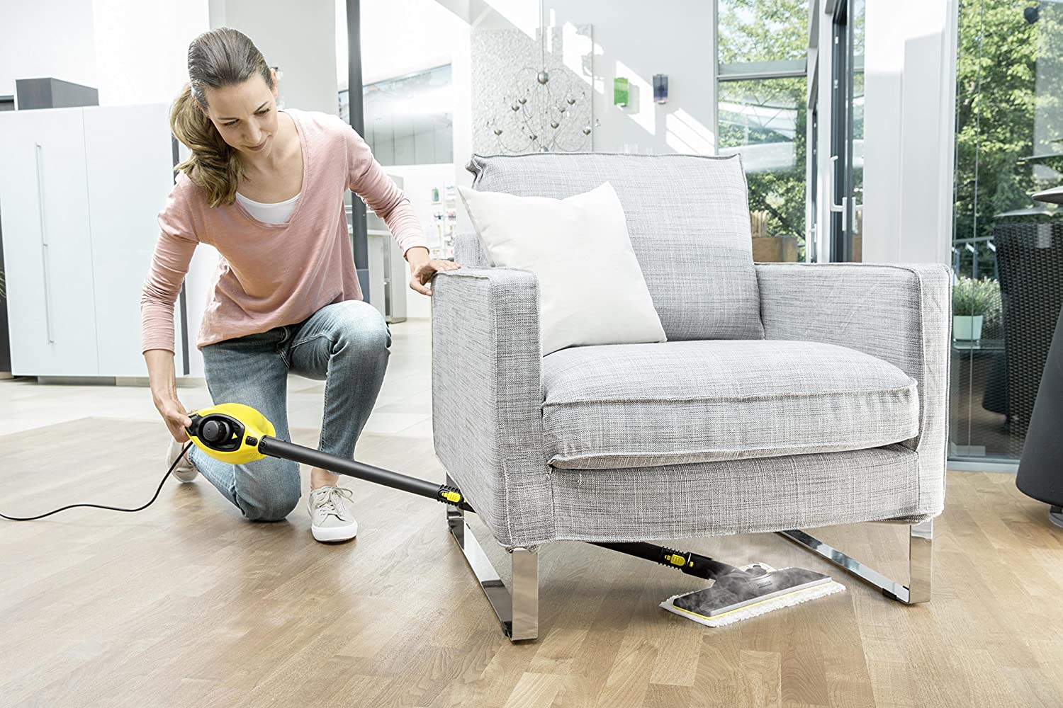 Karcher SC1 220 volts Steam Mop Pressure Power Steam Cleaner  220v 240 volt