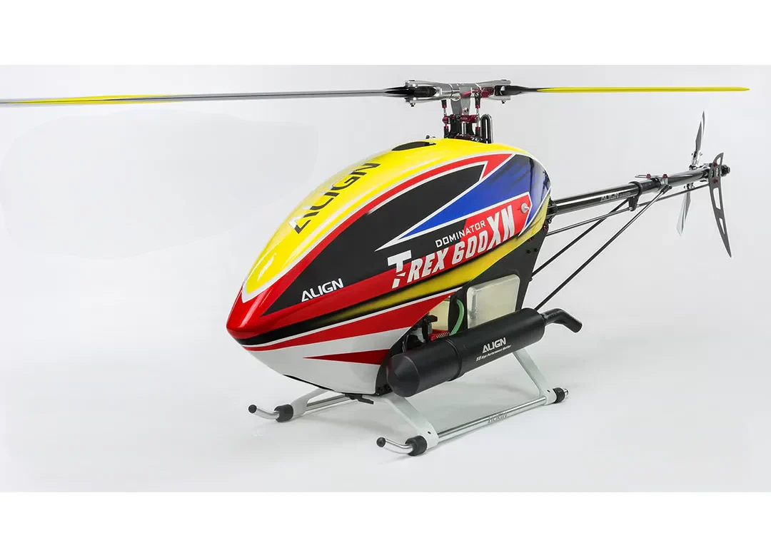 Align T-REX 600XN Dominator RC Nitro Helicopter Super Combo RH60N06X RH60N07X