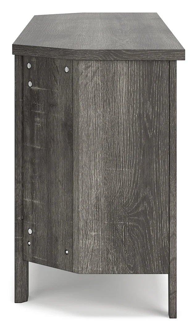 Arlenbry LG TV Stand w/Fireplace Option