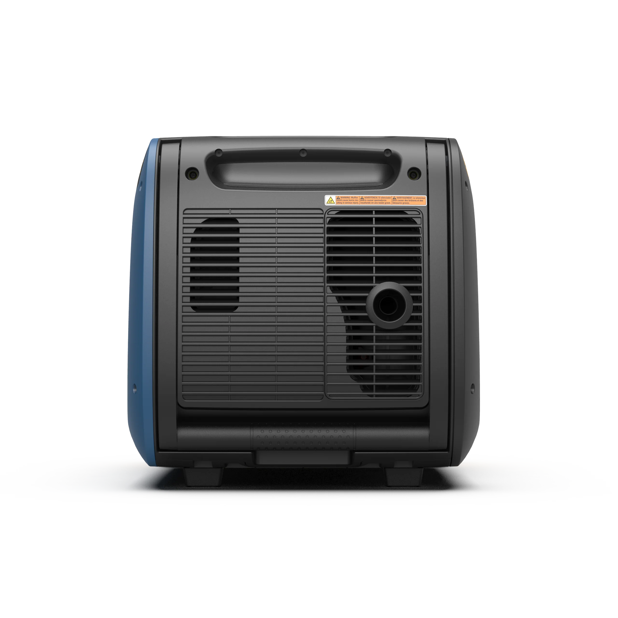 Dual Fuel Inverter Portable Generator 4125W Electric Start