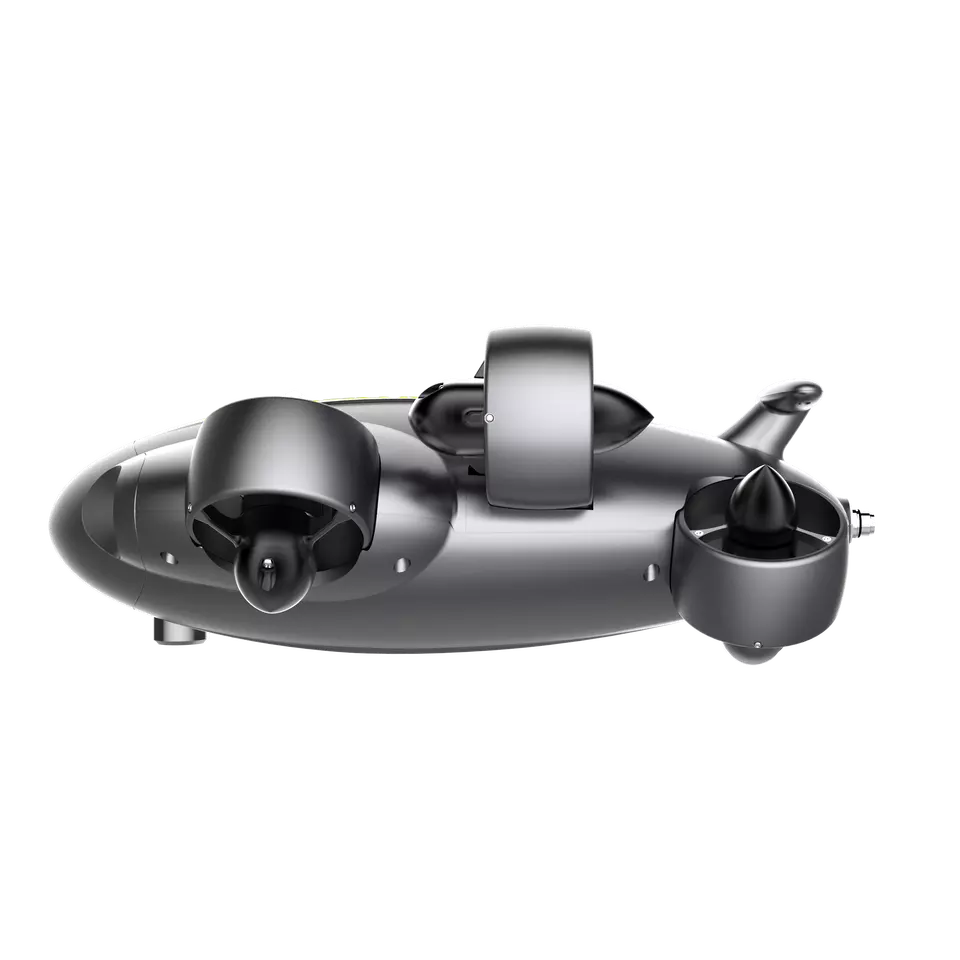 Fifish V6E - Professional Underwater Drone 4k UHD Camera 100m Cable Vr Control Sea Robot Drone Professional Fishing Drone