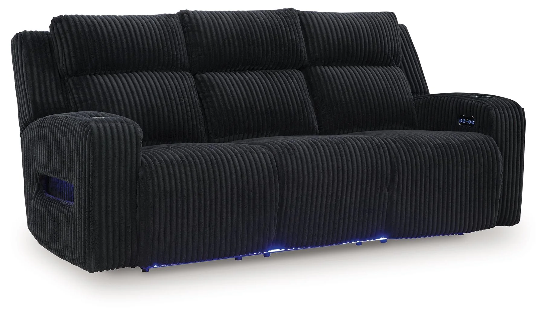 Forest Lake - Power Reclining Sofa With Adj Headrest