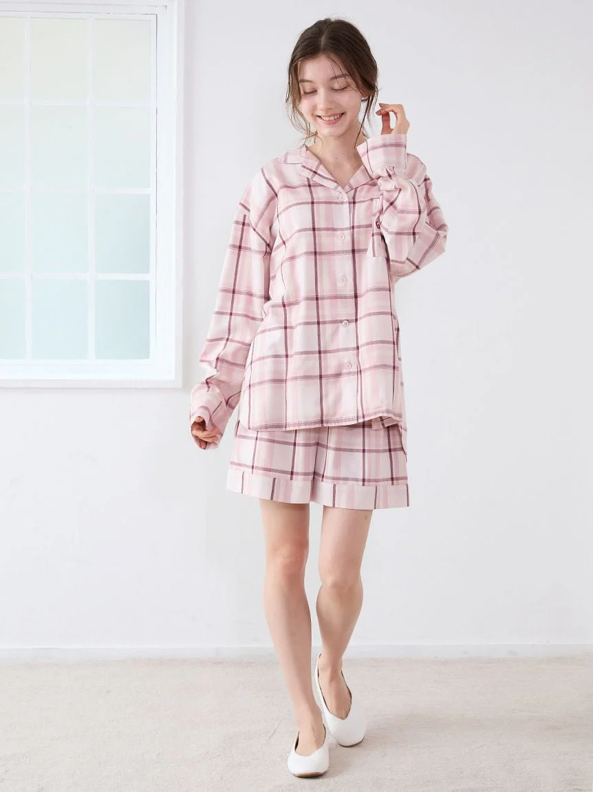 Trend Check Pattern Shirt