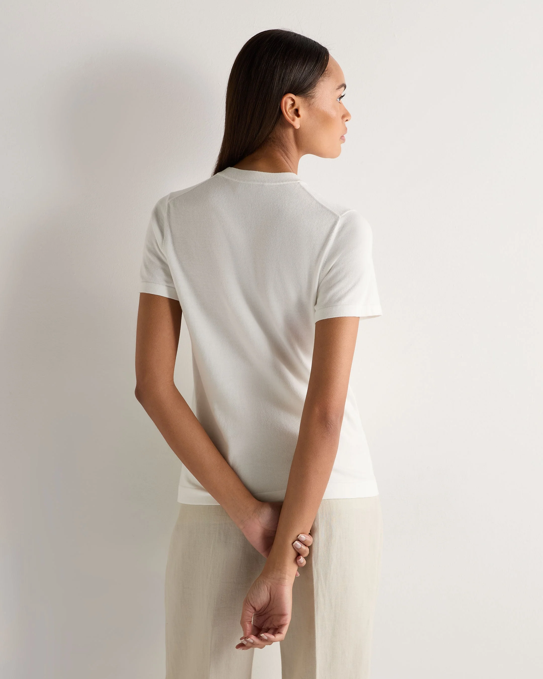 Women's Cotton T-Shirt White