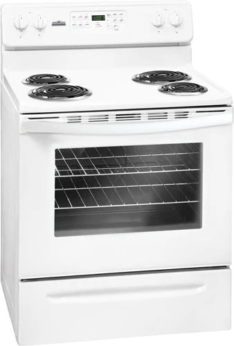 Frigidaire MFF3015RW 220 volts Electric Range Cooktop Cooker with Self Clean Oven Stove