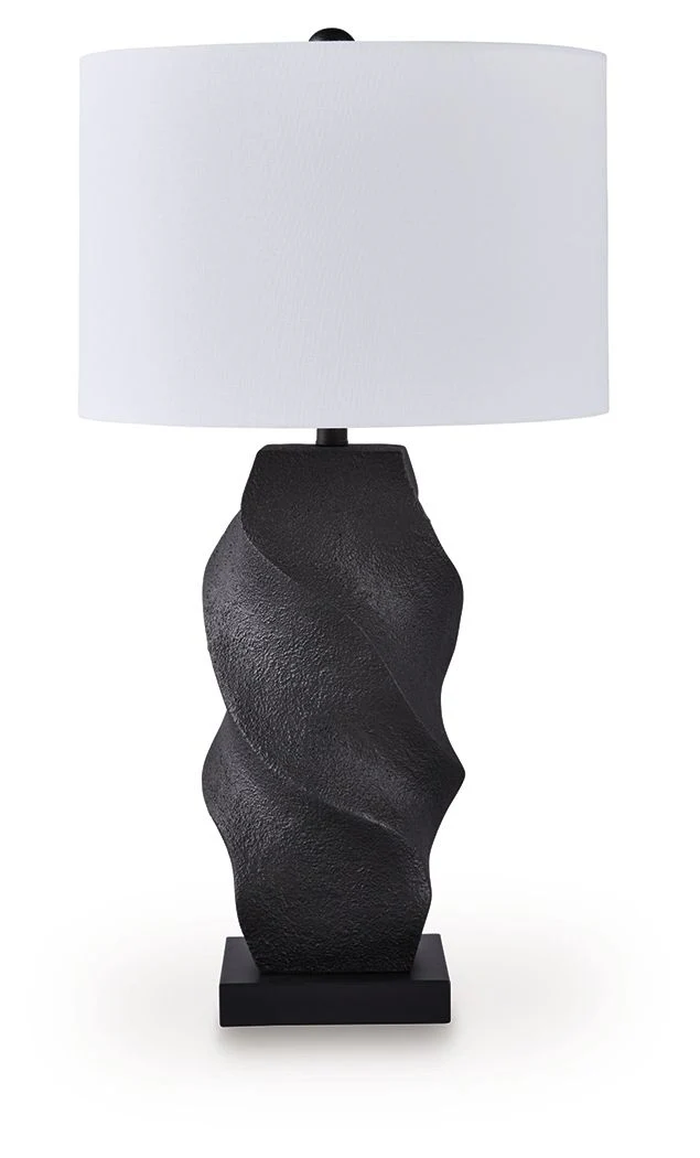 Amillion - Poly Table Lamp - Black