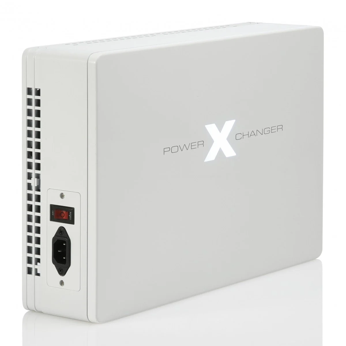 PowerXChanger X-5 600W (5 Amp) Voltage & Frequency Converter (White)