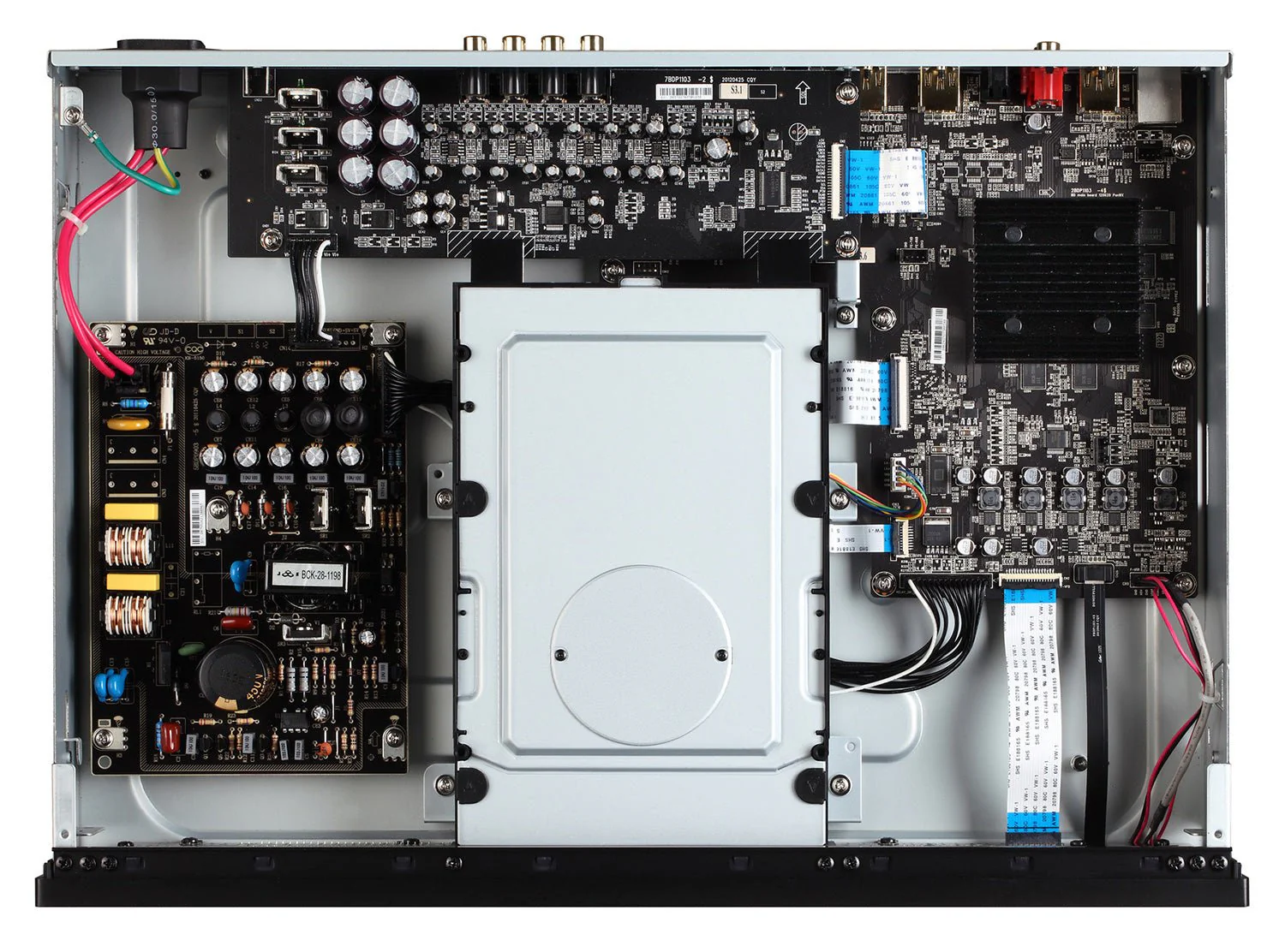 Oppo BDP-103 Region Free Blu-ray Player Multi Region BDP103