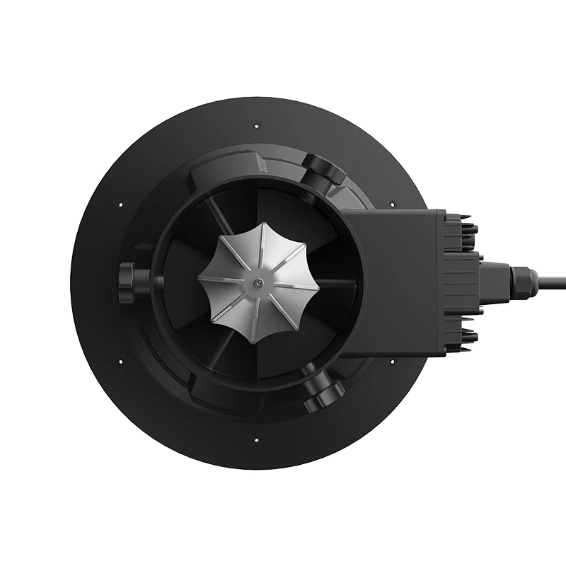 EFT EPS200 Pro Granule Spreader for Agriculture Drone – 12m Width, IP67, 100W, 2.4–6mm Particle, Smart Fault Feedback