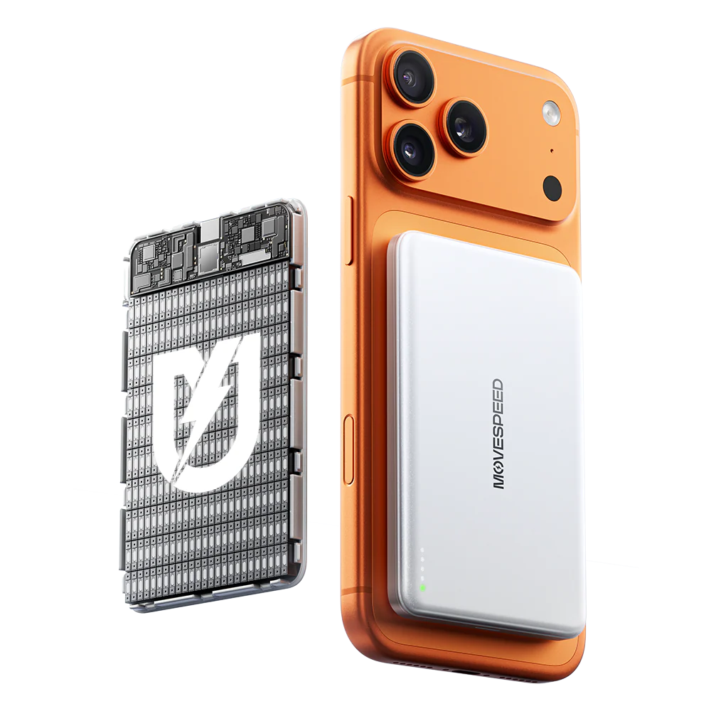 MOVESPEED Magnetic Wireless Solid-State Power Bank 5000mAh & 10000mAh 18W