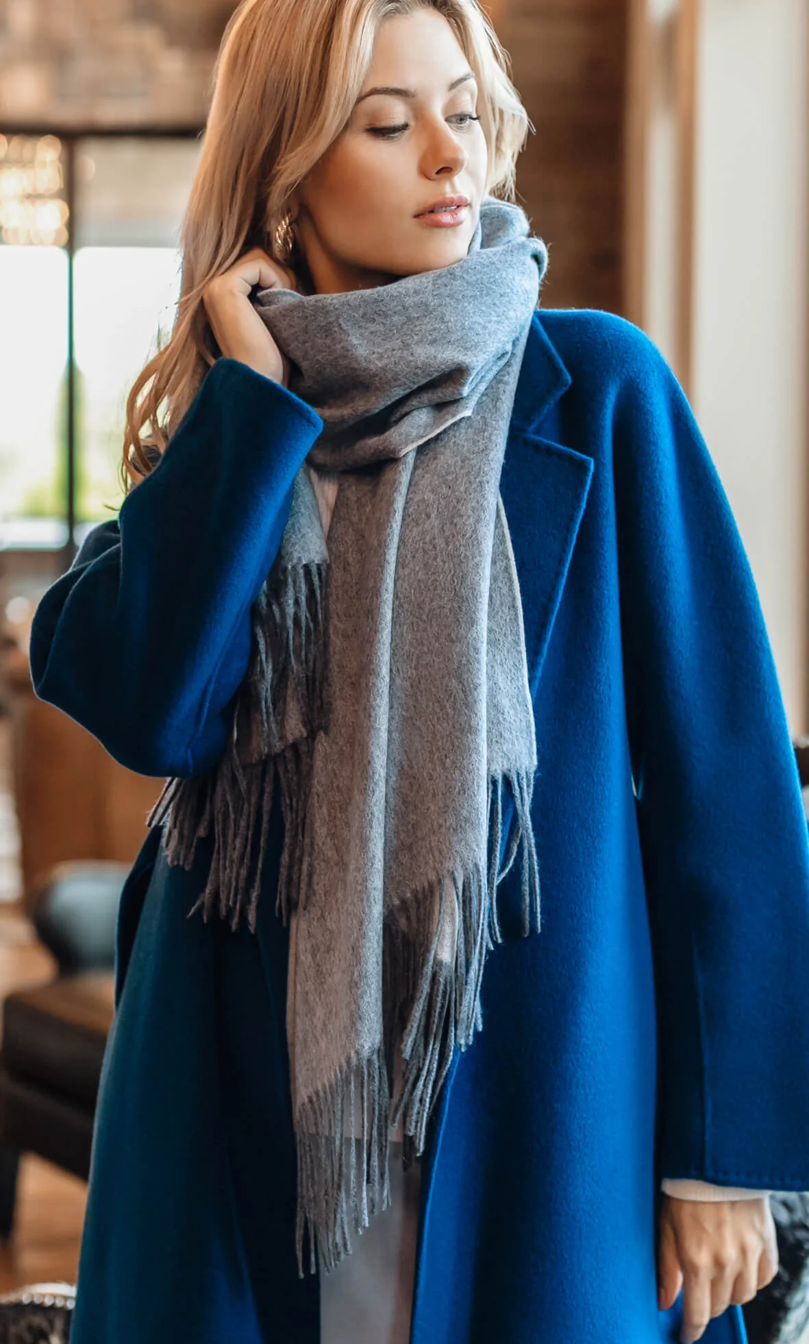 Celeste Luxe Cashmere Scarf