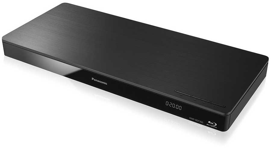 Panasonic DMP-BDT360 Region Free SMART 4K Blu Ray Player Optical output
