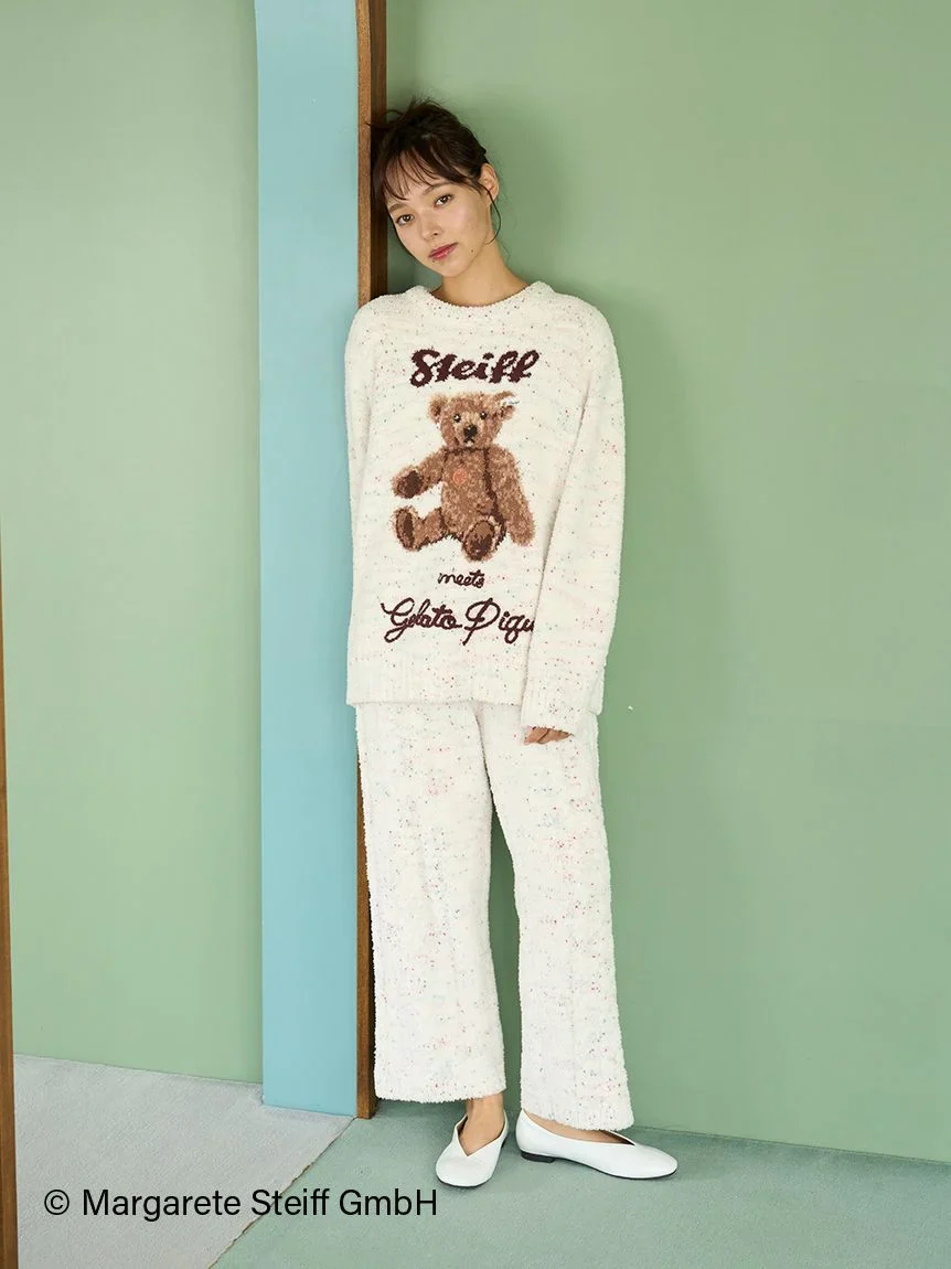 [Steiff] Powder 55PB Nep Aran Pants