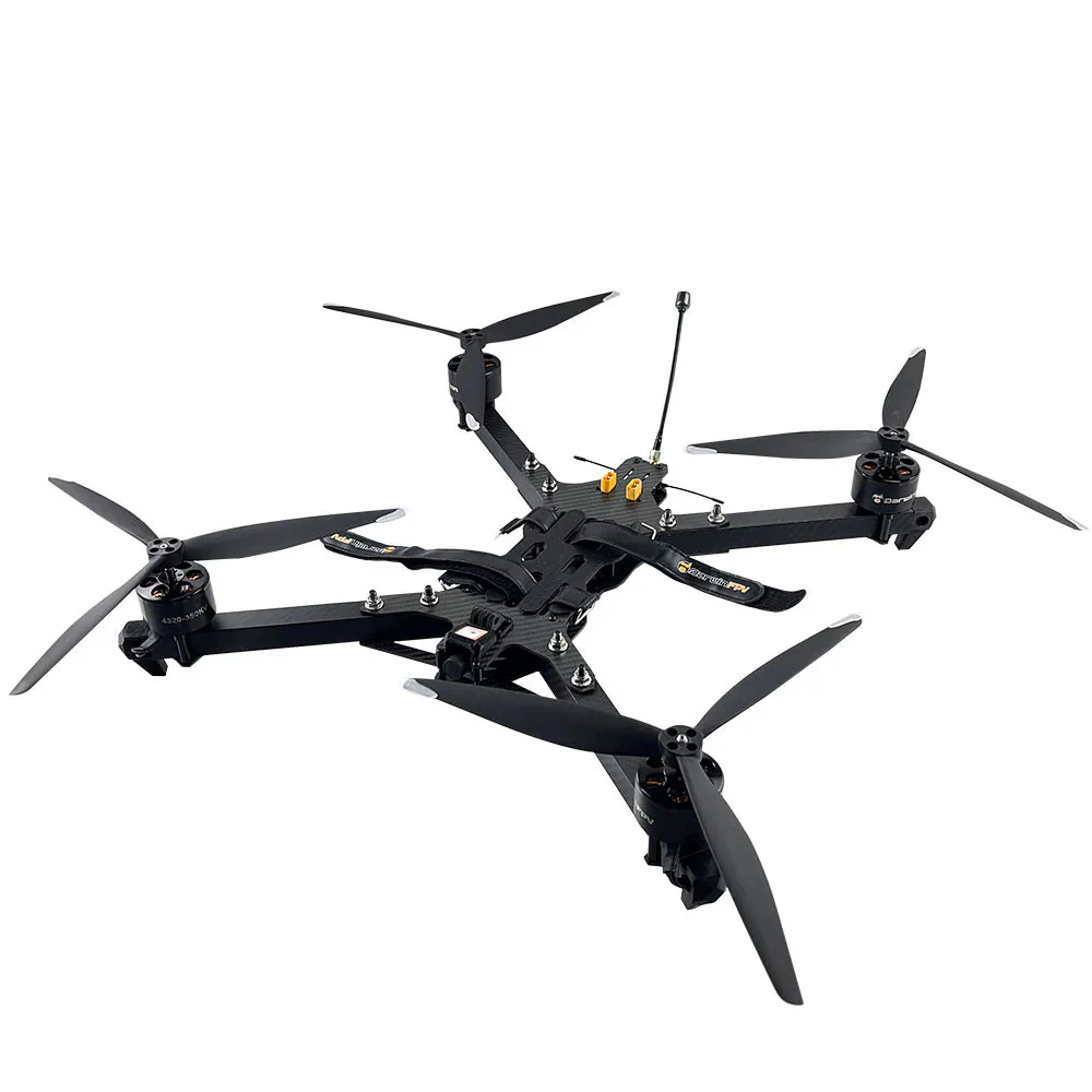 DarwinFPV Toruk13 12S 13-Inch X-Class Long Range FPV Drone -  10KG Load, 10KM Range