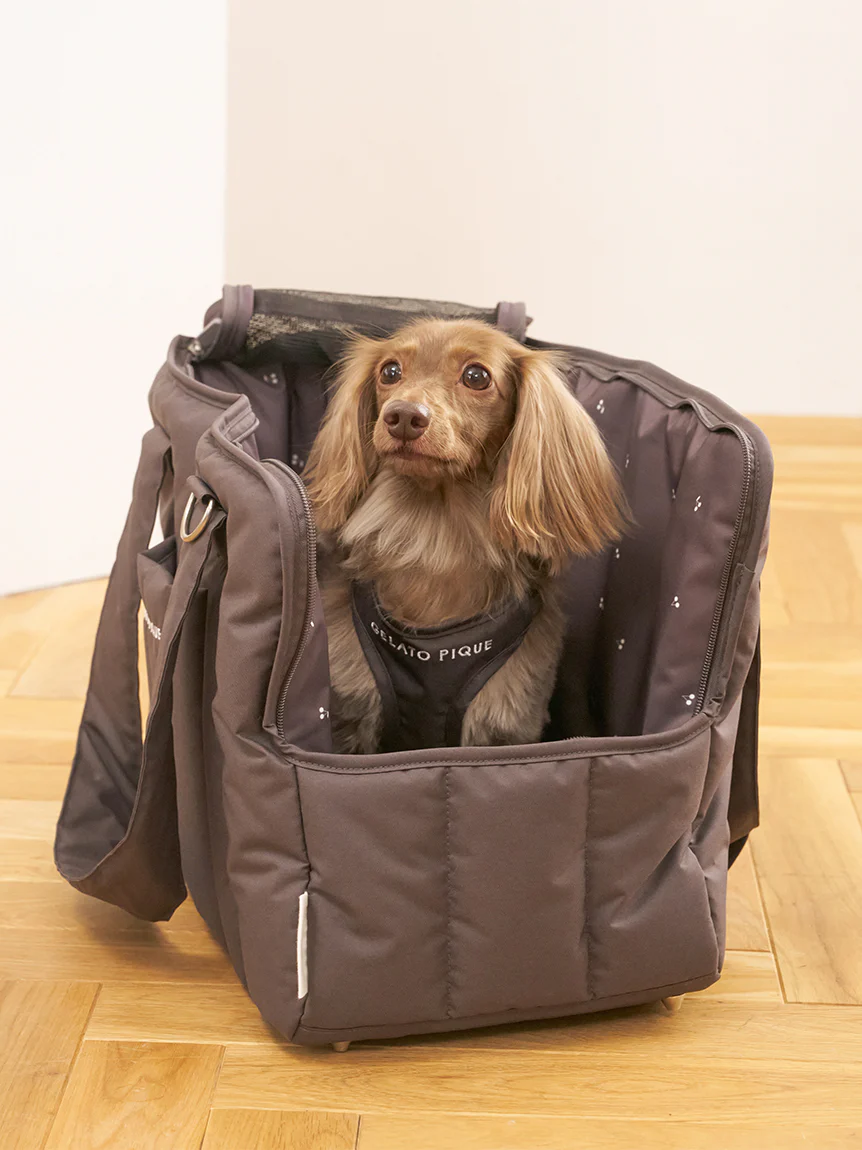 【CAT&DOG】Quilting Carrier Bag