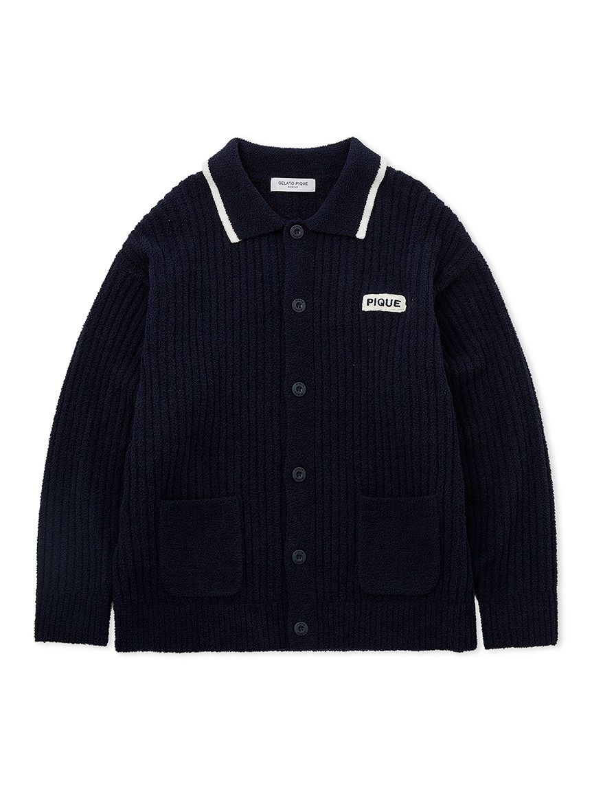 MEN'S Baby Moco Button up Cardigan