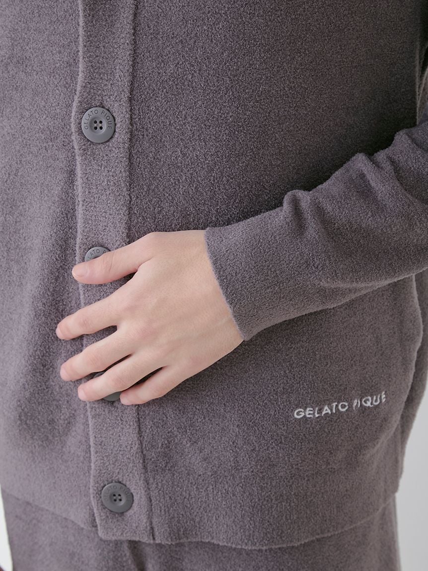 Smoothie Lite Mens Button Up Cardigan