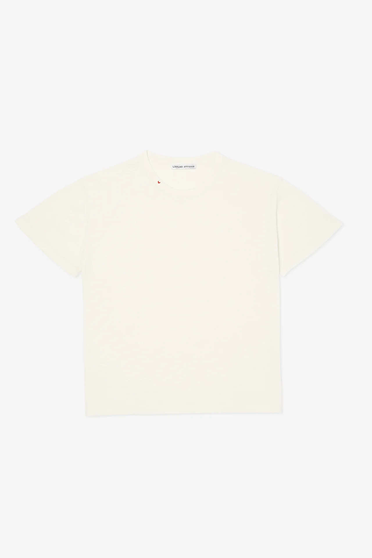 The Linen Tee - Ivory