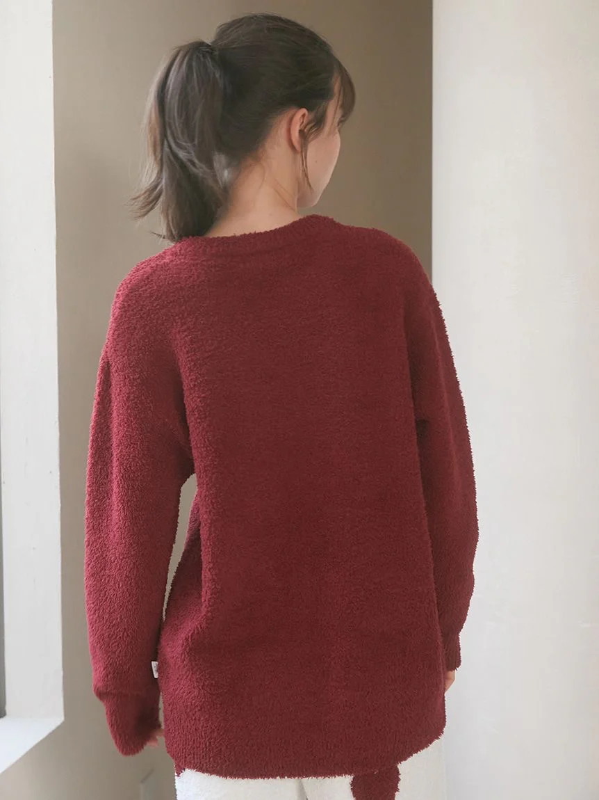Chocolate & Framboise Baby Moco Pullover Sweater