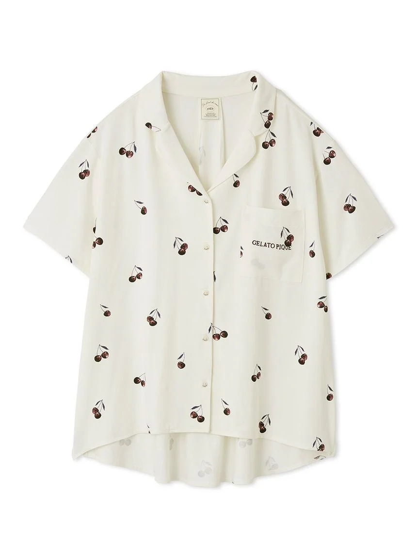 Cool Rayon Cherry Shirt