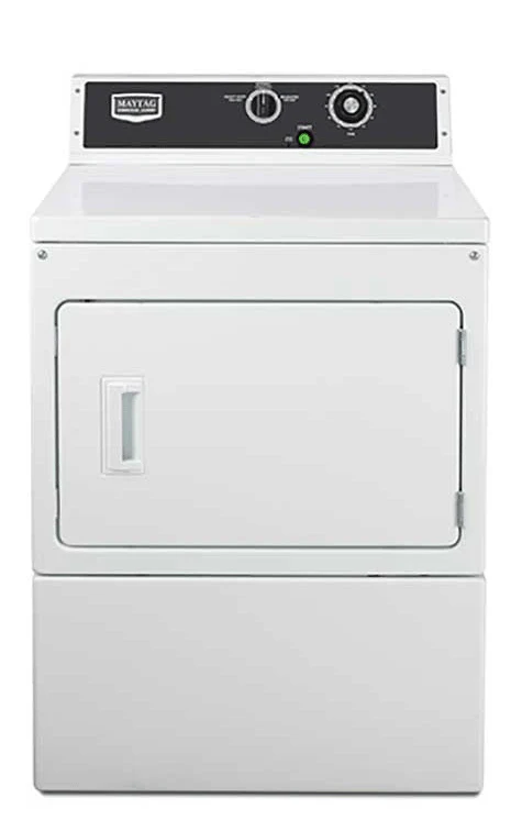 Maytag MDE18MNAGW/ MDE20MNAGW Commercial Super-Capacity Electric Dryer 220-240 VOLT/ 50 HZ