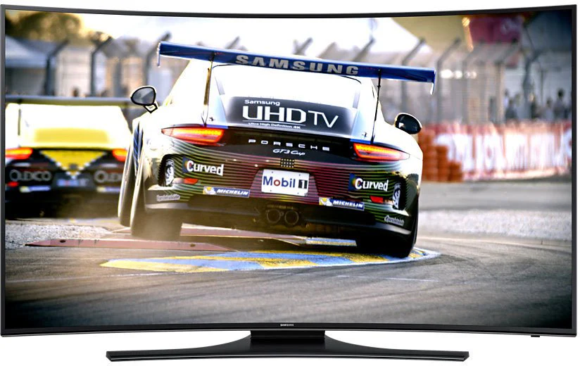 Samsung UA-65HU7200 Multi System 4K Curved SMART LED Pal NTSC Secam TV 110-220 Volts Multisystem TV