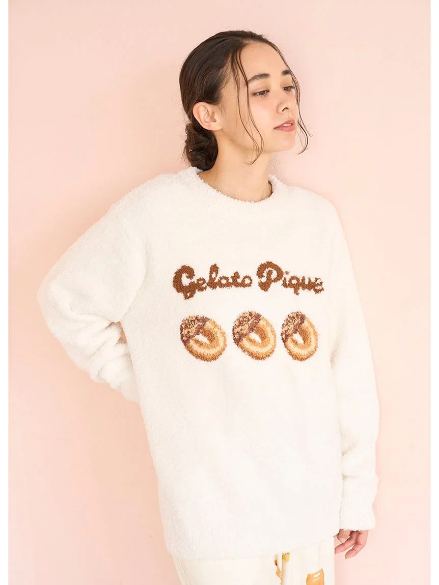 Donut Jacquard Pullover