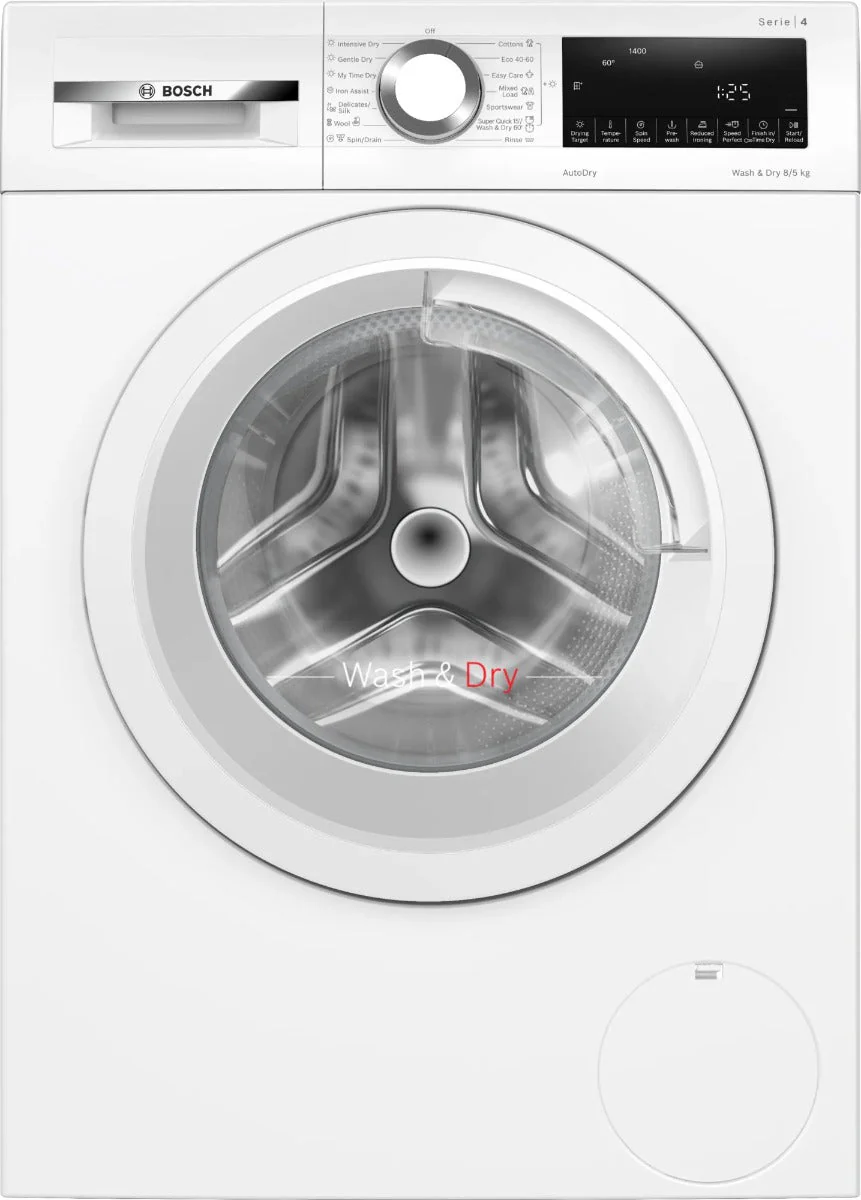 Bosch 220 volt Washer dryer combo 2 in 1 220v 240 volts 50 hz all in one 8 kg washer 5 kg dryer