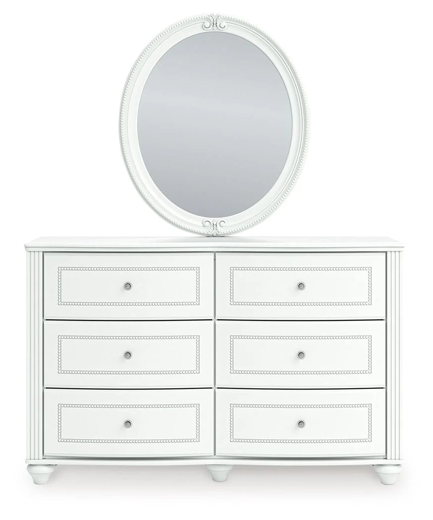 Kozlani - Six Drawer Dresser