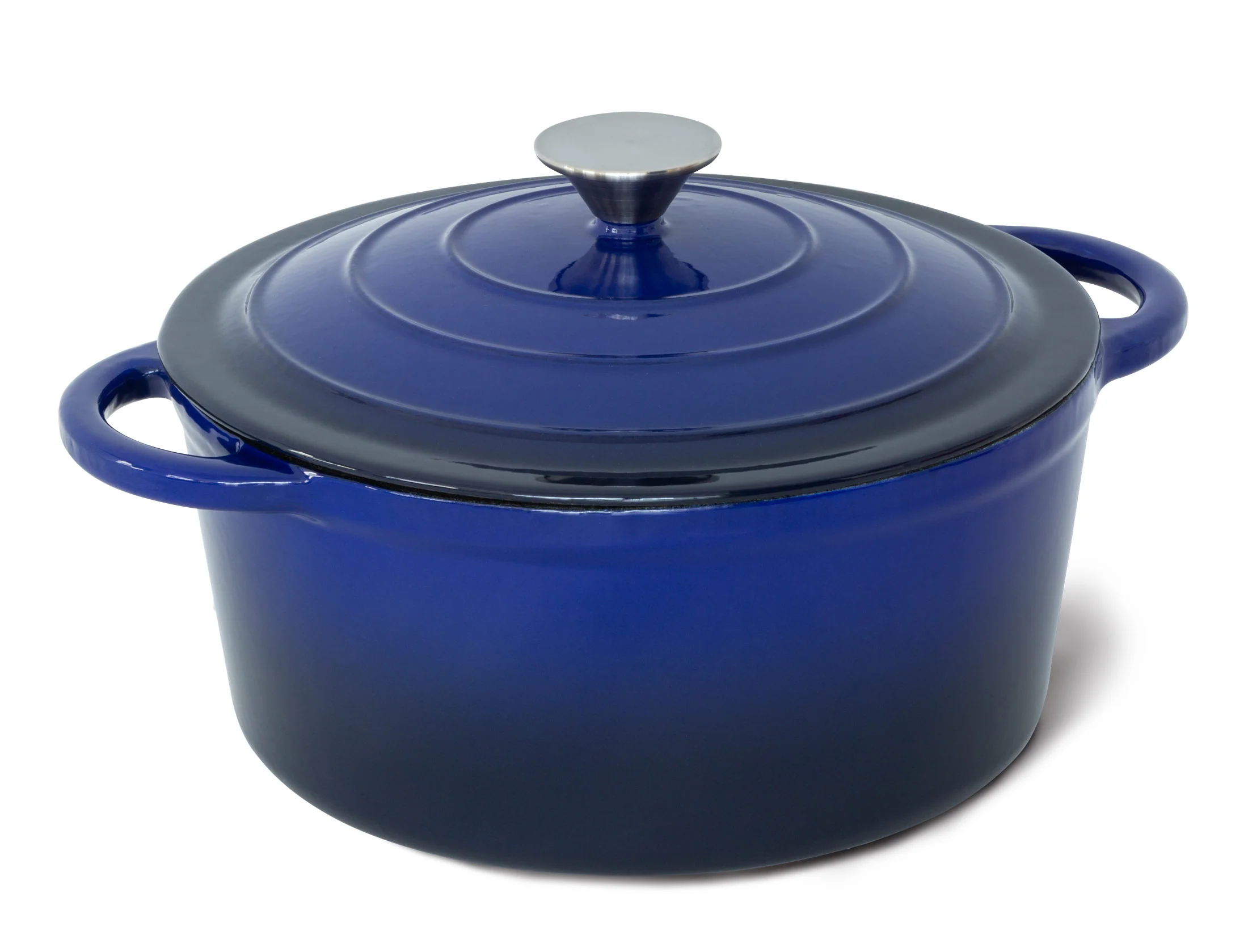 26cm Enamelled Cast Iron French Oven Casserole (4.7L)