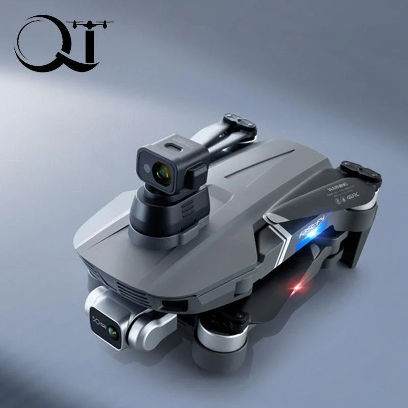 F4S Drone -  6K HD ESC Camera GPS WIFI FPV Brushless  Obstacle Avoidance Four Axis Foldable Remote Control Helicopter Toy Boy Professional Camera Drone