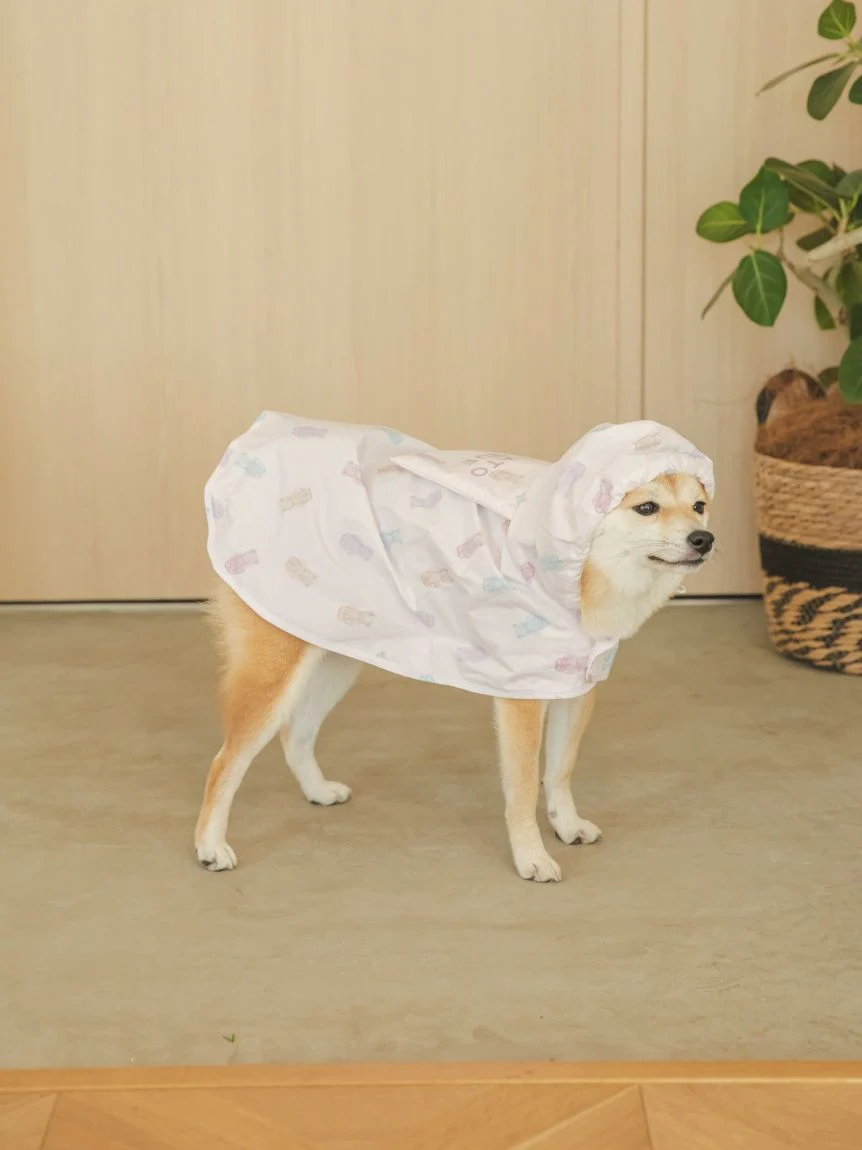 CAT&DOG Pet Rain Poncho