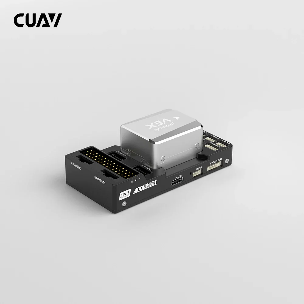 CUAV Pixhawk V6X Autopilot PX4 Ardupilot Flight Controller - STM32H753IIK6 Processor RM3100 Compass Customize Carrier Board and Core With NEO 3 Pro